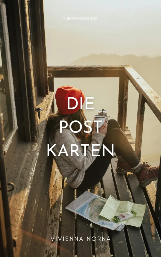 Cover zur Kurzgeschichte "Die Postkarten"